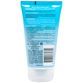 Garnier Pure Active Daily Pore Scrub Wash 150ml