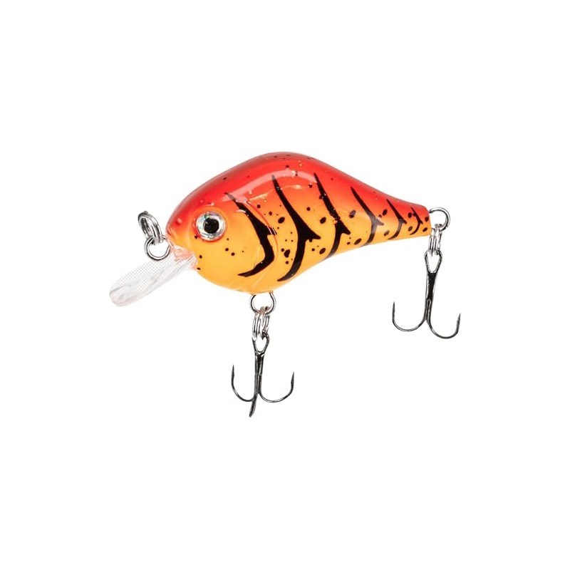 Bill Lewis GNAT Tiny Crank 1/8 OZ/FIRE Craw