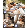 WAOAW Sleep Mask Máscara de ojos para dormir, Cubiertas de