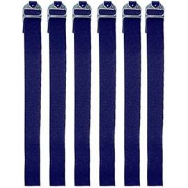 All-Star Leg Guard Leg Straps (Navy)