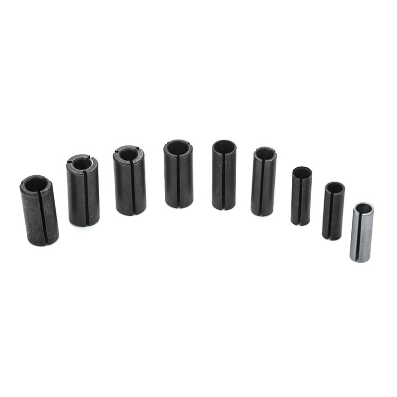 Woodworking Router Bit Chuck Collet Adapter Split Bushing Milling Cutter