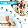 Icing Bags with Nozzles Set - 14 Pieces, 6 Stainless
