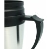 Plasticocina Termo Vaso Para Café Taza Térmica 450 Ml Metálica