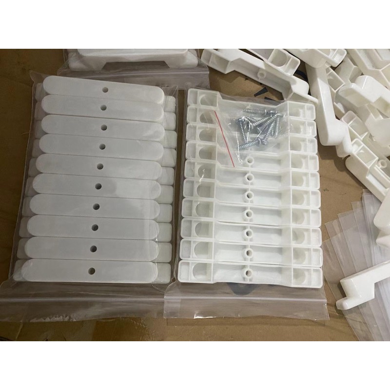 False Front Cabinet Clips (4 ½ inch, Set of 10