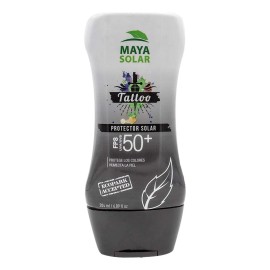 Protector Solar Tattoo Uso Diario Maya Solar Fps50+ 204ml