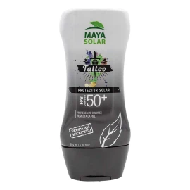 Protector Solar Tattoo Uso Diario Maya Solar Fps50+ 204ml