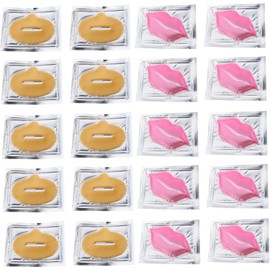 Mascarilla Labial Voluminizadora Hidratante 20 Piezas 8 G Exfoliante Nutritiva para Todo Tipo de Piel Uso Diario Cuidado de Labios Labios Secos y Agrietados Estilo Aleatorio