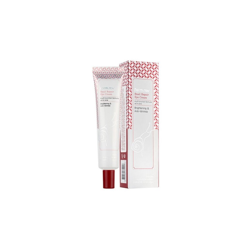 Farm Stay Snail Repair Eye Cream 40g / 팜스테이 스네일