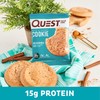 Quest Nutrition Snickerdoodle Cookies 4ct