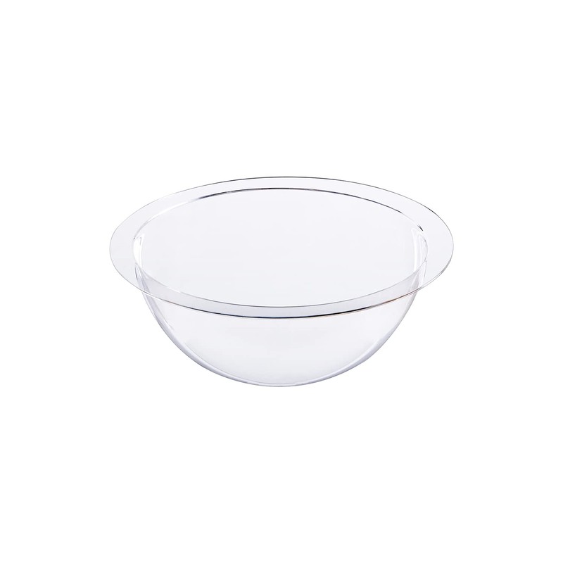HMF 46710 Hemisphere Acrylic with Brim, DIY Acrylic Cover, Diameter