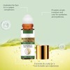 Aceite corporal de ricino en roll-on para piel seca, pestañas
