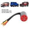 2430 RC Car Brushless Motor,4 Poles High Speed Aluminum Alloy