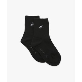 [アニエスべー] ベビー B. ソックス AC55 L CHAUSSETTE 1(S) ブラック