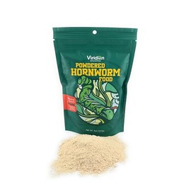 Viridian Reptile - Powdered Hornworm Food - 8oz