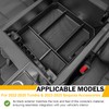 X-TKER Center Console Organizer Compatible with Toyota Tundra 2022 2023