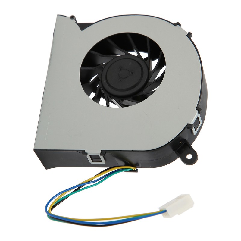 CPU Cooling Fan 4 Pin Connector Integrated PC Laptop Cooler