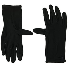 Icebreaker IN62202 Merino Wool Thermal 260 Tech Glove Liner, Black