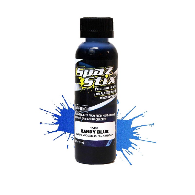 Candy Blue Airbrush Paint 2oz