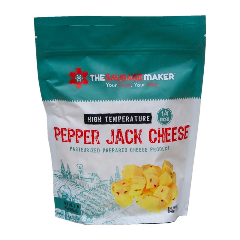 High Temperature Cheese Assortment Pack - 5, 1 pound Packs