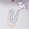 Ultra Strong Magnetic Airpod Pro Strap Anti-Lost Cord Sports Lanyard