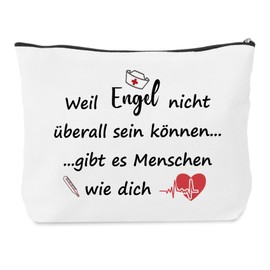 Geburtstagsgeschenk für Krankenschwester Geschenk Weihnachten Krankenschwester Geschenk Muttertag Kosmetiktasche