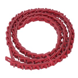 Kadimendium Power Twist V Belt 13x1200mm A Type Adjustable Drive Belt Link Belt for Lathe Table Saw