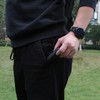 Aluminium Alloy Air-Tight EDC Accessory Case, Pill Fob Capsule Keychain,