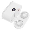 2 in 1 Small Humidifying Fan USB Rechargeable Strong Wind