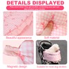 LUKHMELF Pet Stroller Mat,Dog Stroller Pet Bed Mat,Pet Stroller Edge