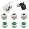 almohadillas para orejas de espuma para Sony WF-1000XM4/WF-1000XM5 de repuesto