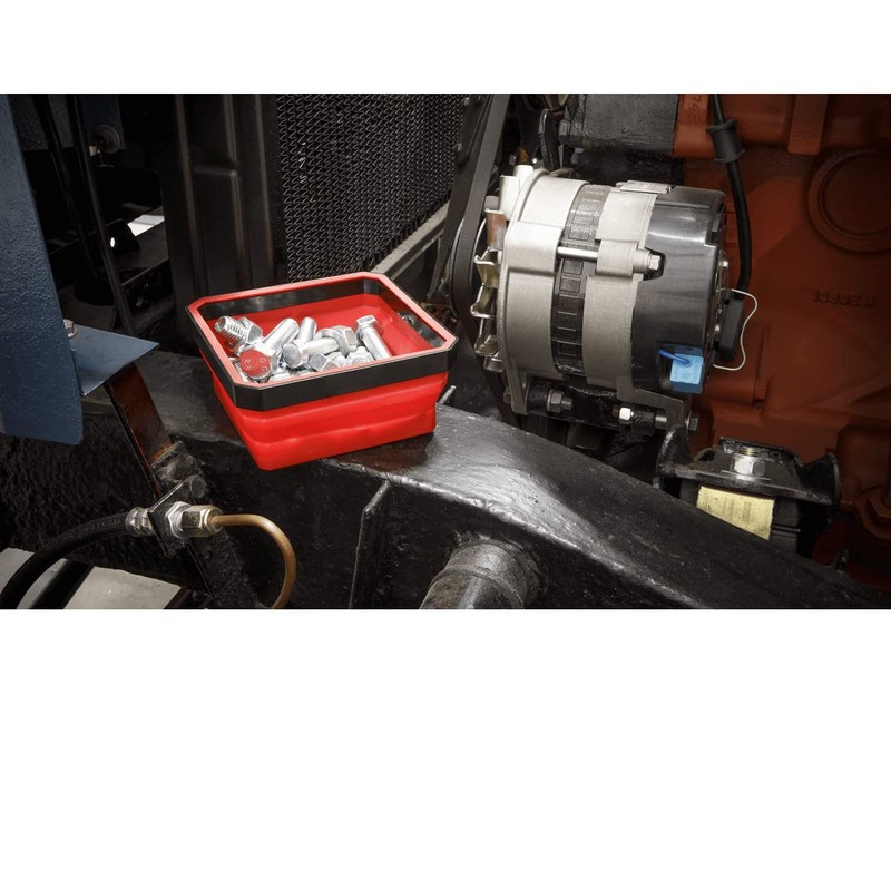 Sealey APCSTS Collapsible Magnetic Parts Tray Set