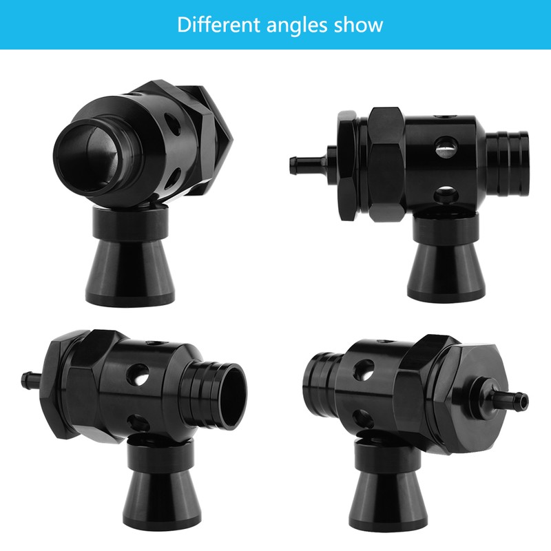 Black Universal 25mm Car Turbo BOV Dump Blow Off Valve
