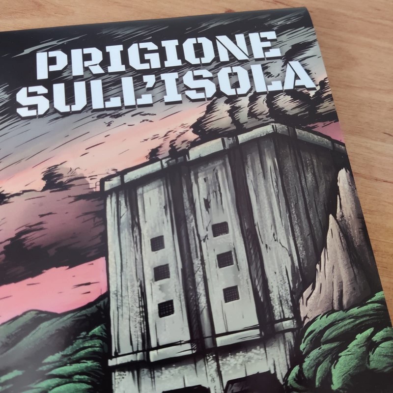 Escape Room 2 Player Classic Skull Creations CC272, Blue