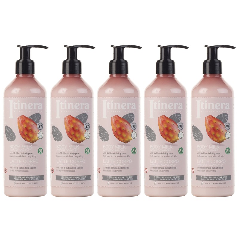 ITINERA Milk, Body Lotion for Normal and Sensitive Skin with