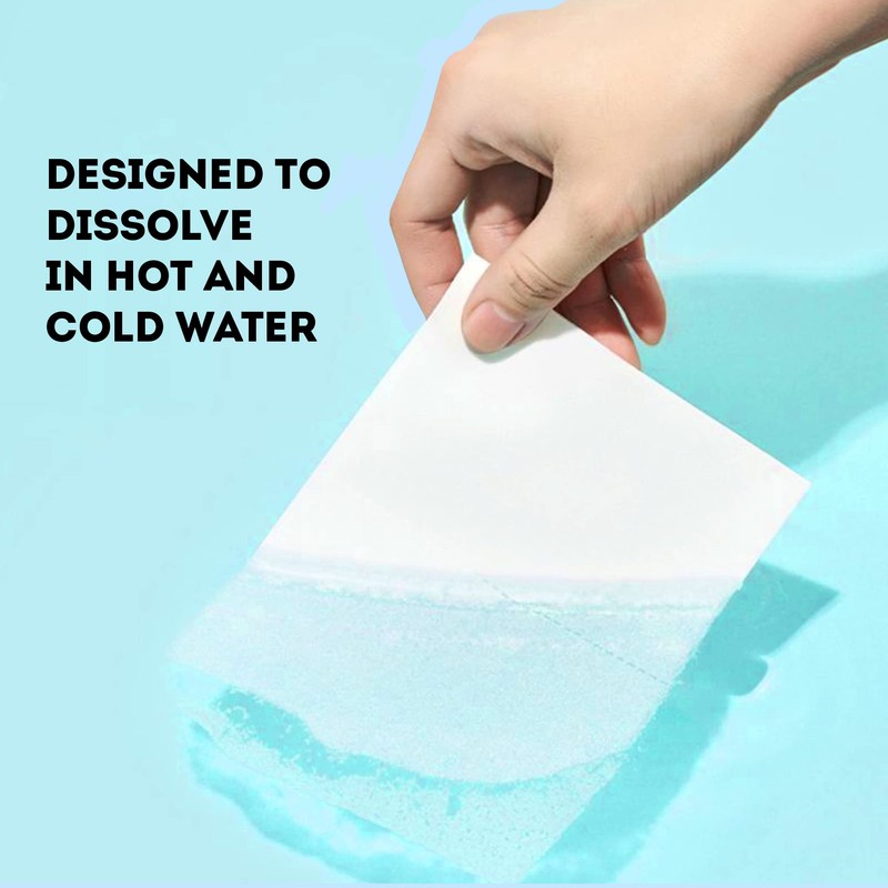 ECO ROOTS Laundry Detergent Sheets 64 loads | ECO FRIENDLY