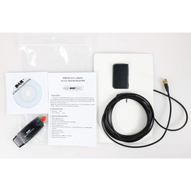 SXAUTO DAB Receiver Adapter with Antenna - Suitable for Android 5.1 and Above