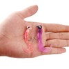 17Pcs Fishing Lures Jig Head Hooks Football Jig Head Hooks