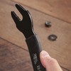 Llave para quitar pedales de bicicleta de bicicleta, llave cónica,