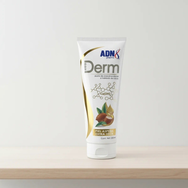 Adn Pharma Crema Corporal Aceite Almendras Dulces Hidratación Profunda 240