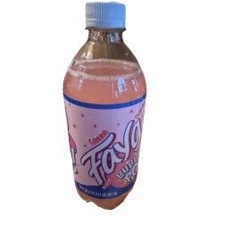 Faygo BUBBLE GUM POP Soda Detroit 20 oz BOTTLE NEW! Hard To Find