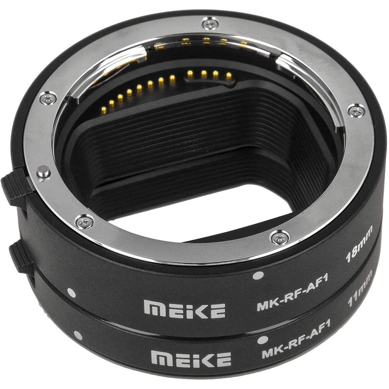 Meike MK-RF-AF1 Automatic Macro Extension Rings (11 mm and 18