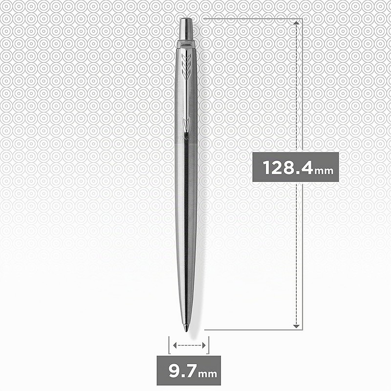 Parker Jotter Grid C.C. ballpoint pen.