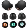 Zotech Replacement Eartips Silicone Earbuds Buds Set for Sony in-Ear