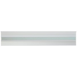 Westcott Westcott E-10190 00 Aluminium-Lineal besonders rutschfest, 20 cm, 8 Zoll