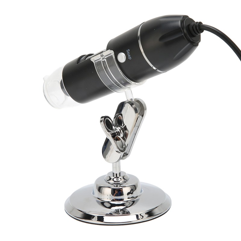 3 in 1 USB Digital Microscope 50X‑1600X Portable Handheld 8