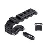 Nitze NATO Top Handle,Camera Cage Handgrip with Built-in NATO Rail,