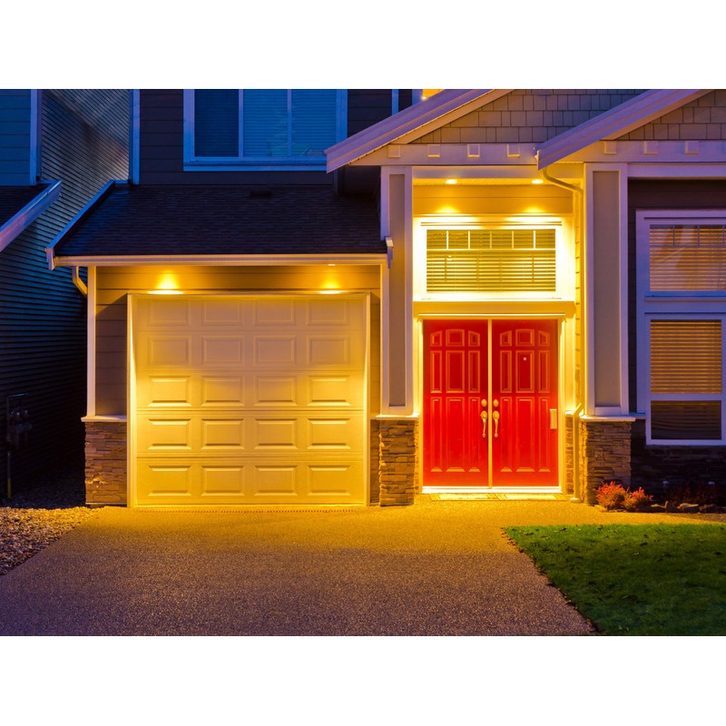Un-Edison A19 Yellow Spectrum LED E26 Bulb for Outdoor Porch