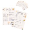 Baby Shower Games Cards, Baby Shower Games Cards to Fill