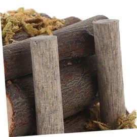 Abaodam 1 Set Garden Micro Landscape Mini Firewood Farm Firewood Mini Fireplace Logs Firewood Pile Model Dollhouse Accessories 1 12 Scale Dollhouse Firewood Decor Miniature Bonfire Model