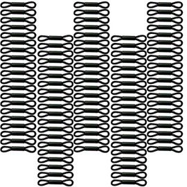 SIXHAOBU Pack of 100 Elastic Leg Holders for Chicks Correction, Splayleg Hobble Orthosis for Baby Chickens, Adjustable Poultry Leg Bands for Newborns, Splayleg Chicks, Birds, Quails, Ducks